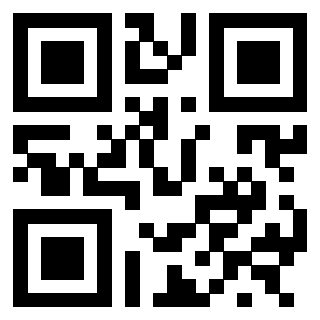 Scansione del QrCode di 3300213919