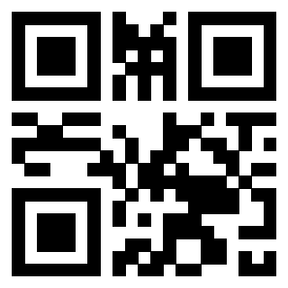 Scansione del QrCode di 3300214097