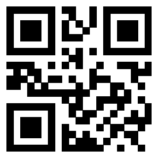 Scansione del QrCode di 3300214338