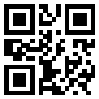 Scansione del QrCode di 3300217967