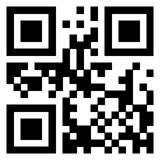 Scansione del QrCode di 3300218394
