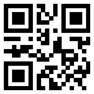 Scansione del QrCode di 3300218496