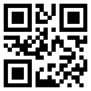 Scansione del QrCode di 3300218513