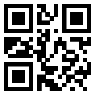 Scansione del QrCode di 3300218523