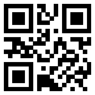 Scansione del QrCode di 3300218528