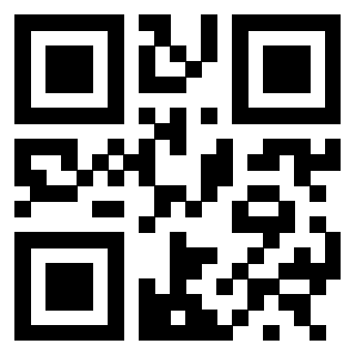 Immagine del Qr Code di 3300218702