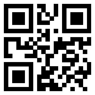Scansione del QrCode di 3300218833