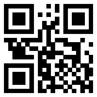 Scansione del QrCode di 3300218882