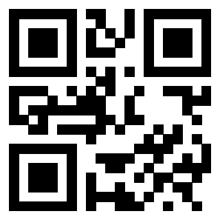 Scansione del QrCode di 3300228394