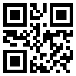Scansione del QrCode di 3300228873