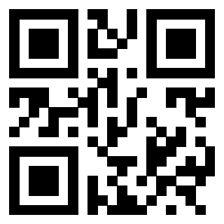 Immagine del QrCode di 3300228917