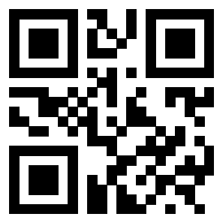 Immagine del Qr Code di 3300228974