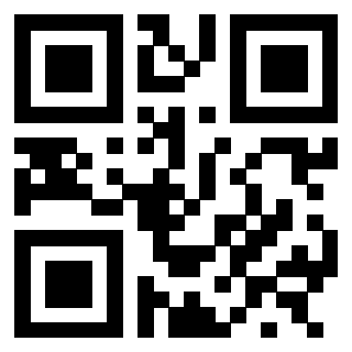 3300229029 - Immagine del QrCode associato