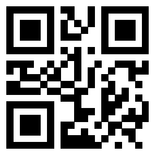 Immagine del Qr Code di 3300229037