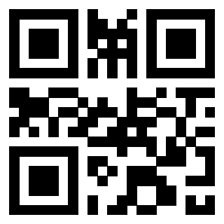 Scansione del QrCode di 3300229074