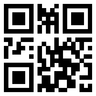 3300363707 - Immagine del QrCode associato