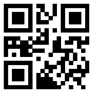 Scansione del QrCode di 3300363715