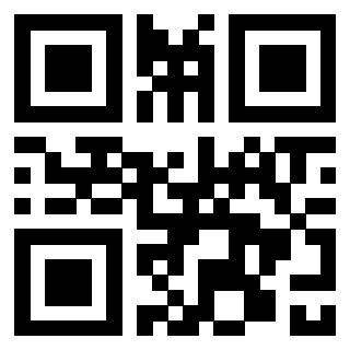 3300363725 - Immagine del QrCode associato