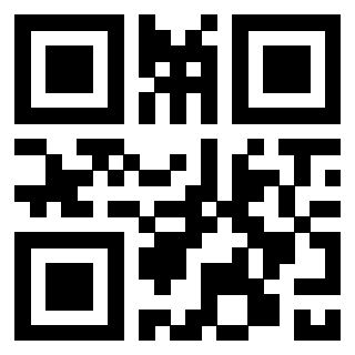Scansione del QrCode di 3300364179