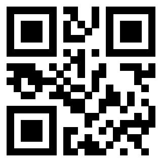 Scansione del QrCode di 3300364438