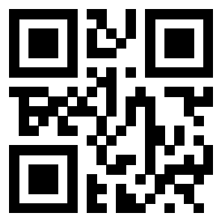 Immagine del QrCode di 3300364567