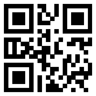 Scansione del QrCode di 3300364627