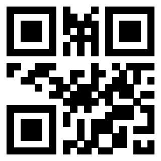 Scansione del QrCode di 3300408799