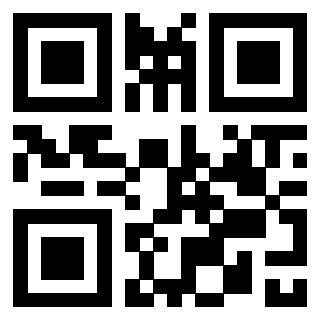 Scansione del QrCode di 3300408853