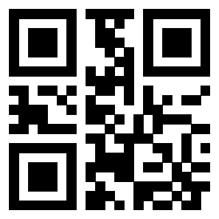 3300409033 - Immagine del Qr Code associato