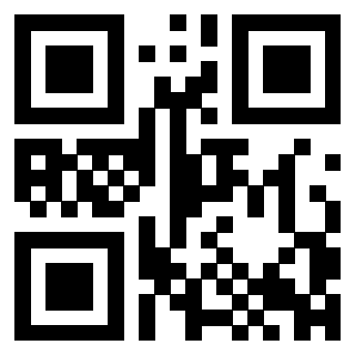 Scansione del QrCode di 3300497324