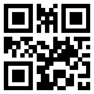Scansione del QrCode di 3300497350