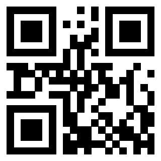 Scansione del QrCode di 3300497375