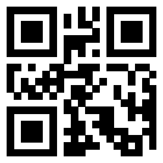 Scansione del QrCode di 3300497437