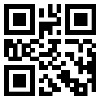 Scansione del QrCode di 3300497479