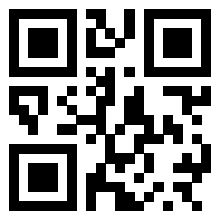 Scansione del QrCode di 3300497499
