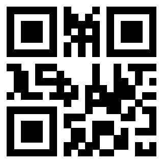 Scansione del Qr Code di 3300497514