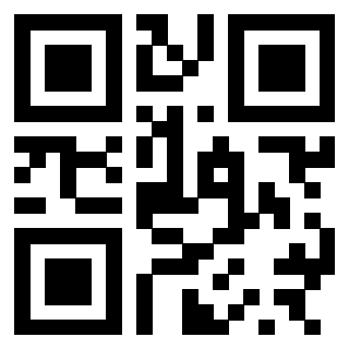 Scansione del Qr Code di 3300497544