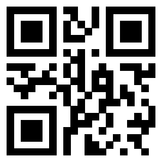 Scansione del Qr Code di 3300497549