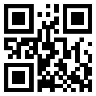 Scansione del Qr Code di 3300497553