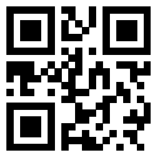 Scansione del QrCode di 3300497555