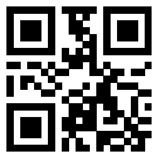 Scansione del Qr Code di 3300497557