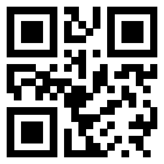 Scansione del QrCode di 3300497734