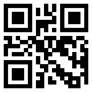 Immagine del QrCode di 3300497750
