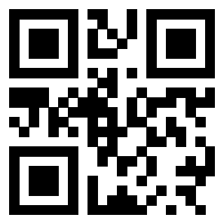 Scansione del QrCode di 3300497761