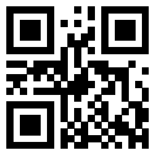Immagine del Qr Code di 3300497771