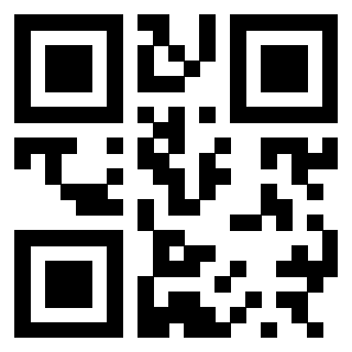 Scansione del QrCode di 3300497952