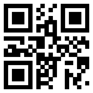 Scansione del QrCode di 3300497968