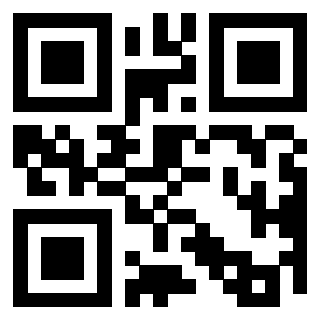 Il QrCode di 3300497980