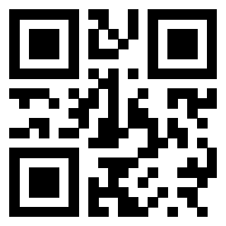 Scansione del QrCode di 3300497984