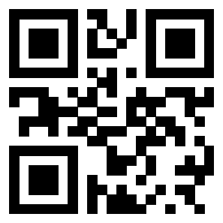 Scansione del QrCode di 3300498279